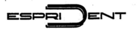 ESPRIDENT Logo (DPMA, 14.05.1999)