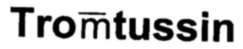 Tromtussin Logo (DPMA, 04.06.1999)