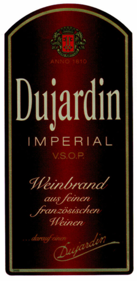 Dujardin IMPERIAL Logo (DPMA, 02.07.1999)