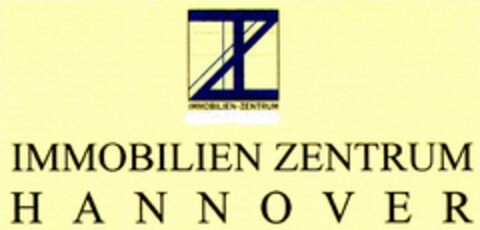 IMMOBILIEN ZENTRUM HANNOVER Logo (DPMA, 07/22/1999)