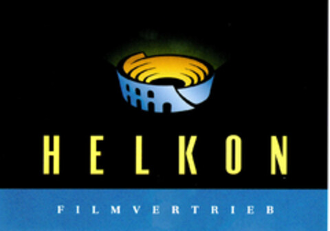 HELKON FILMVERTRIEB Logo (DPMA, 18.08.1999)