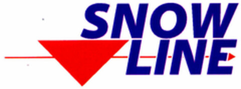 SNOW LINE Logo (DPMA, 08/31/1999)