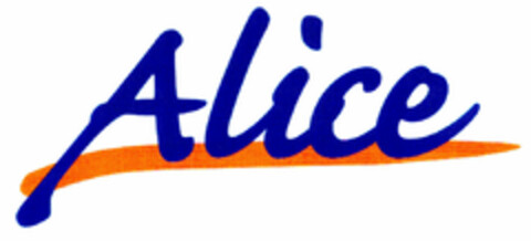 Alice Logo (DPMA, 01.09.1999)
