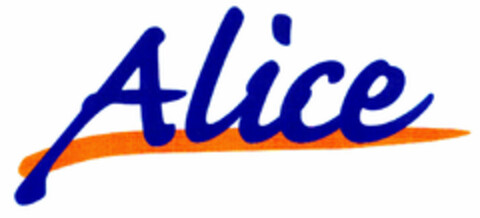 Alice Logo (DPMA, 09/01/1999)