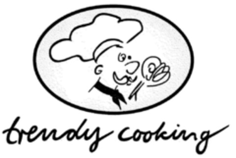 trendy cooking Logo (DPMA, 14.09.1999)