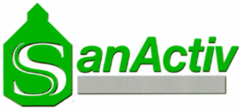 SanActiv Logo (DPMA, 21.09.1999)