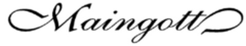 Maingott Logo (DPMA, 07/23/1999)