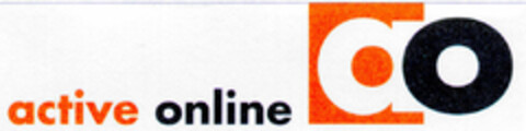 active online a o Logo (DPMA, 08.11.1999)