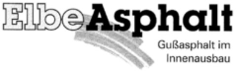 Elbe Asphalt Gußasphalt im Innenausbau Logo (DPMA, 01/13/2000)