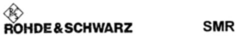 ROHDE&SCHWARZ SMR Logo (DPMA, 02.12.1999)