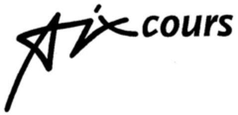 Aixcours Logo (DPMA, 06.12.1999)
