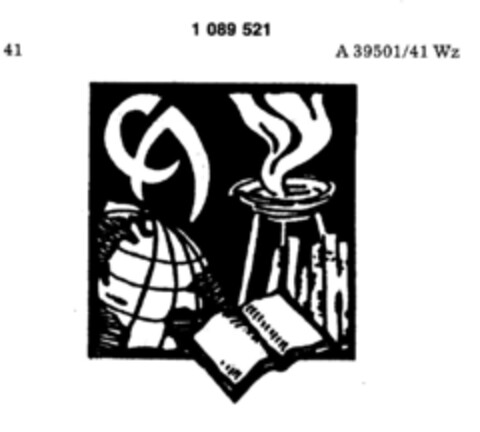 1089521 Logo (DPMA, 01.02.1985)