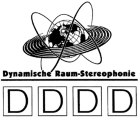 Dynamische Raum-Stereophonie Logo (DPMA, 04/24/1992)