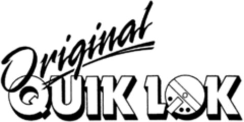 Original QUIK LOK Logo (DPMA, 10.12.1993)