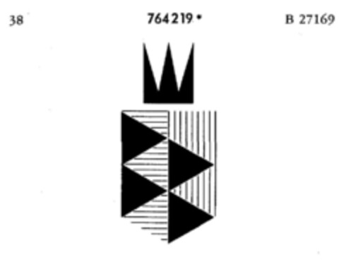 764219 Logo (DPMA, 06/16/1962)