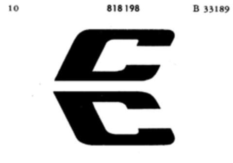 CC Logo (DPMA, 19.02.1965)