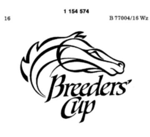 Breeders' Cup Logo (DPMA, 18.05.1985)