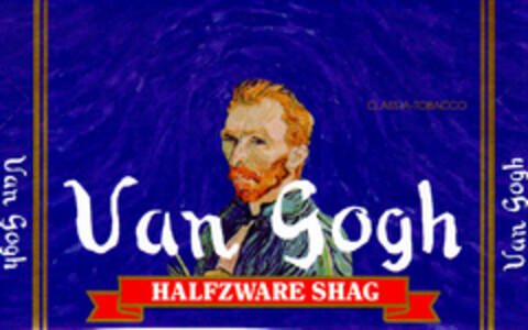 Van Gogh HALFZWARE SHAG Logo (DPMA, 23.03.1987)