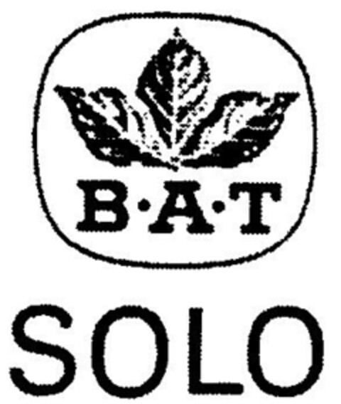 B.A.T SOLO Logo (DPMA, 22.01.1988)