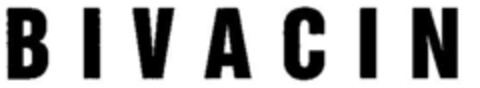 BIVACIN Logo (DPMA, 03.09.1988)