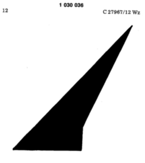 1030036 Logo (DPMA, 13.03.1979)