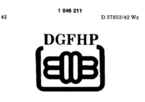 DGFHP Logo (DPMA, 06.10.1982)