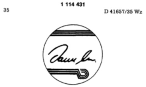 Dannhäuser Logo (DPMA, 25.11.1985)