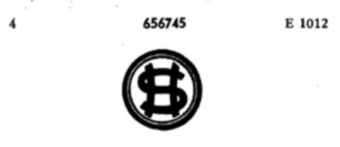 HS Logo (DPMA, 02/03/1951)