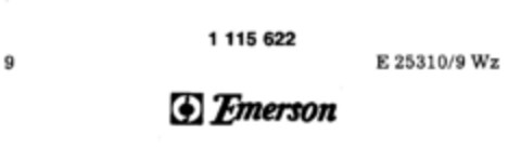 Emerson Logo (DPMA, 03.09.1985)