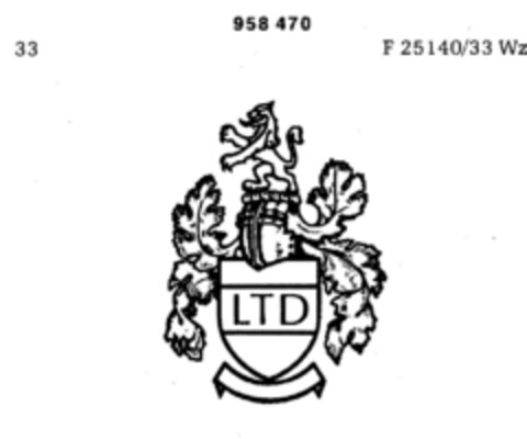 LTD Logo (DPMA, 26.03.1974)