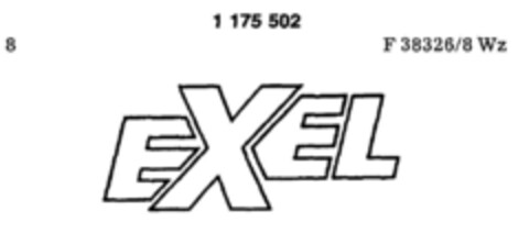 EXEL Logo (DPMA, 14.02.1990)