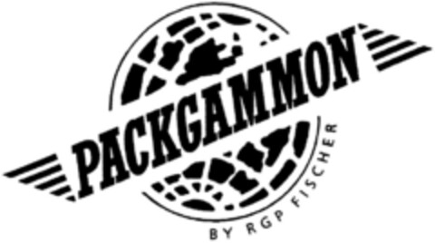 PACKGAMMON BY RGP FISCHER Logo (DPMA, 02.03.1994)