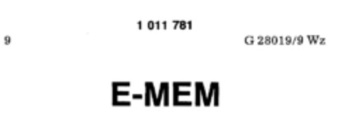 E-MEM Logo (DPMA, 06/06/1980)