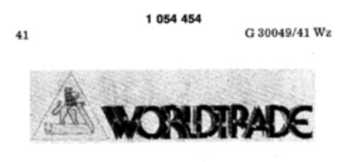 WORLDTRADE Logo (DPMA, 16.12.1982)