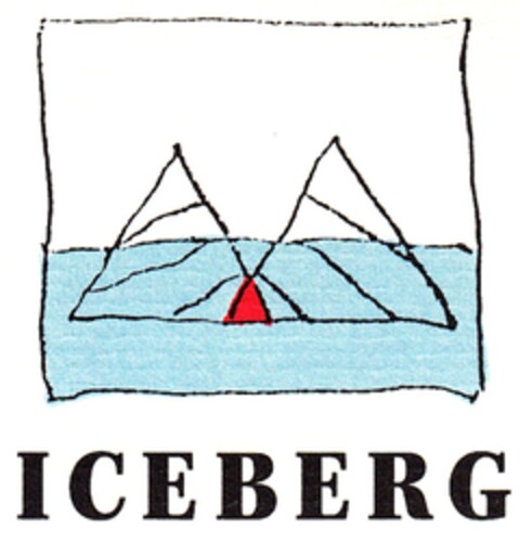 ICEBERG Logo (DPMA, 14.06.1988)