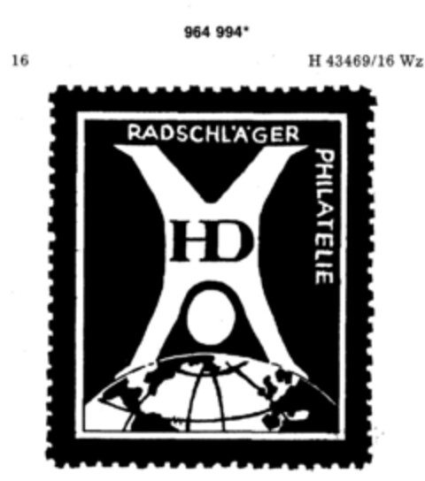 HD Logo (DPMA, 23.09.1977)