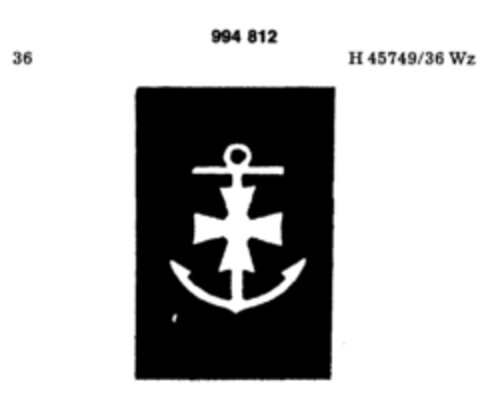 994812 Logo (DPMA, 02.04.1979)
