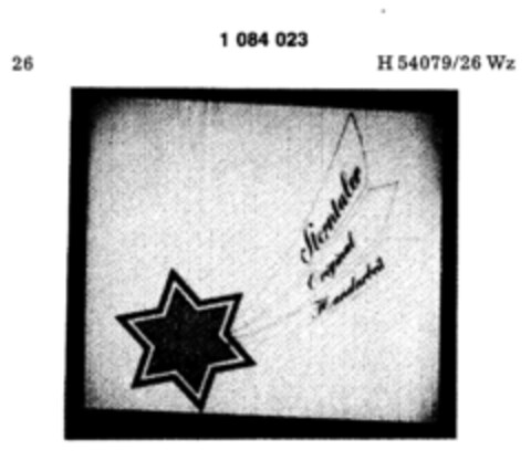 Sterntaler Original Handarbeit Logo (DPMA, 21.03.1985)