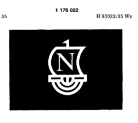 N Logo (DPMA, 21.12.1989)