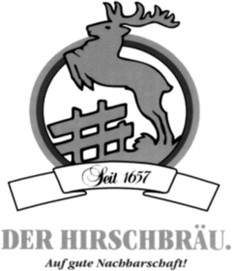 DER HIRSCHBRÄU Logo (DPMA, 13.10.1994)