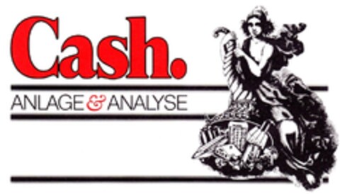 Cash. ANLAGE&ANALYSE Logo (DPMA, 06/26/1985)