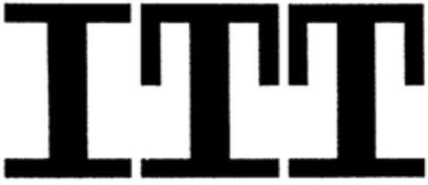 ITT Logo (DPMA, 16.03.1992)