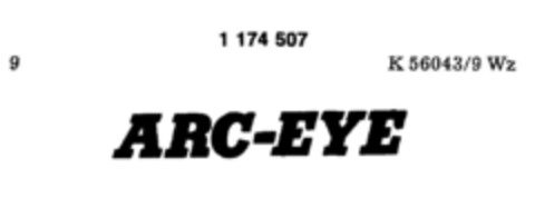 ARC-EYE Logo (DPMA, 17.04.1990)