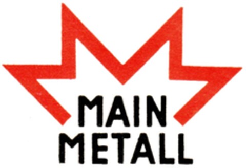 MAIN METALL Logo (DPMA, 02.08.1952)