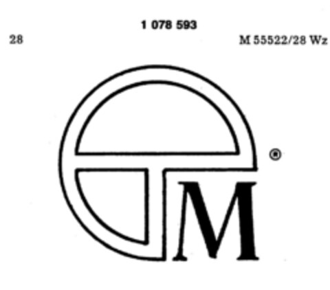 M Logo (DPMA, 18.10.1984)