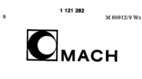 MACH Logo (DPMA, 25.06.1987)