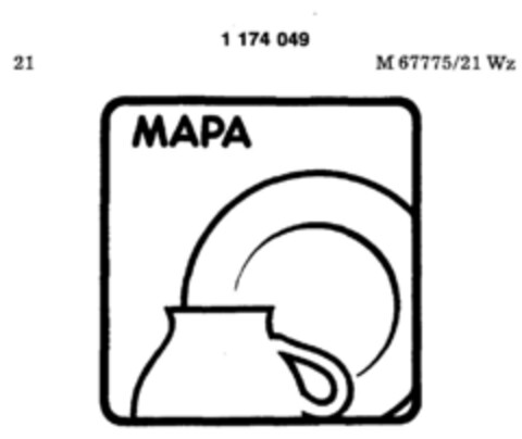 MAPA Logo (DPMA, 13.07.1990)