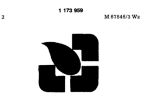 1173959 Logo (DPMA, 23.07.1990)