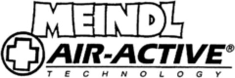 MEINDL AIR-ACTIVE TECHNOLOGY Logo (DPMA, 06.02.1991)