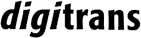 digitrans Logo (DPMA, 05.07.1993)